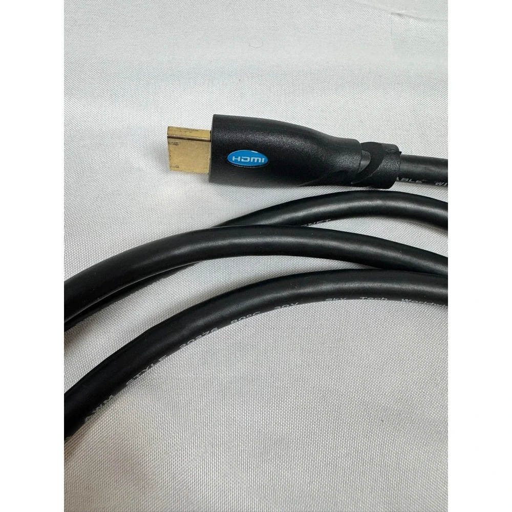 Sky Tech High Speed HDMI Cable with Ethernet Gold Plated 6ft Black AWM 20276